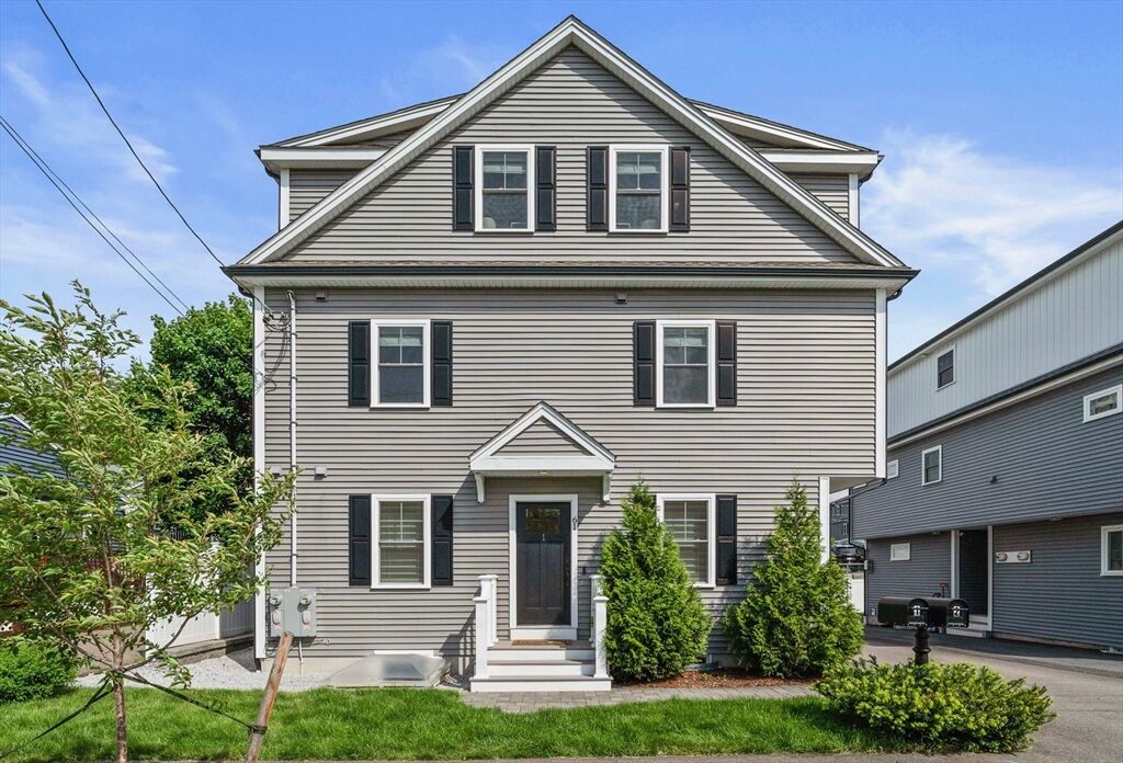 Property Photo: 61 Gale Street 1 MA 02453
