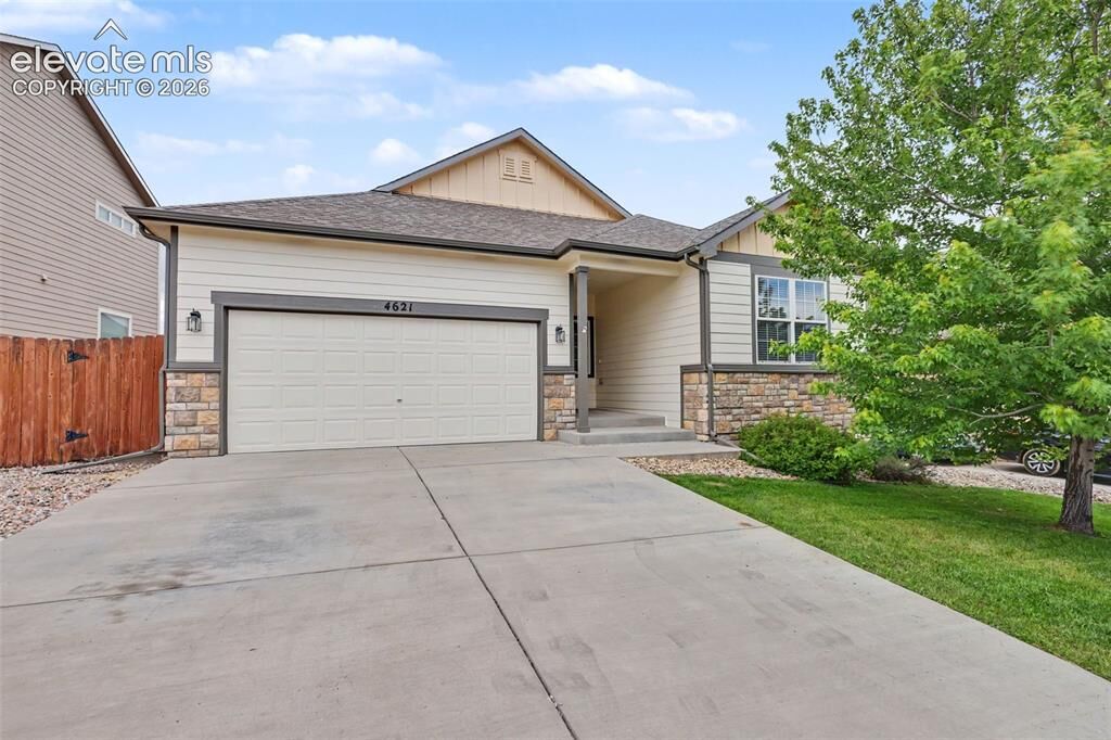 Property Photo: 4621 Keagster Drive CO 80911