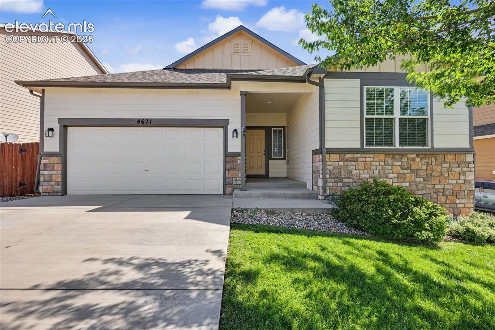 Property Photo:  4621 Keagster Drive  CO 80911 