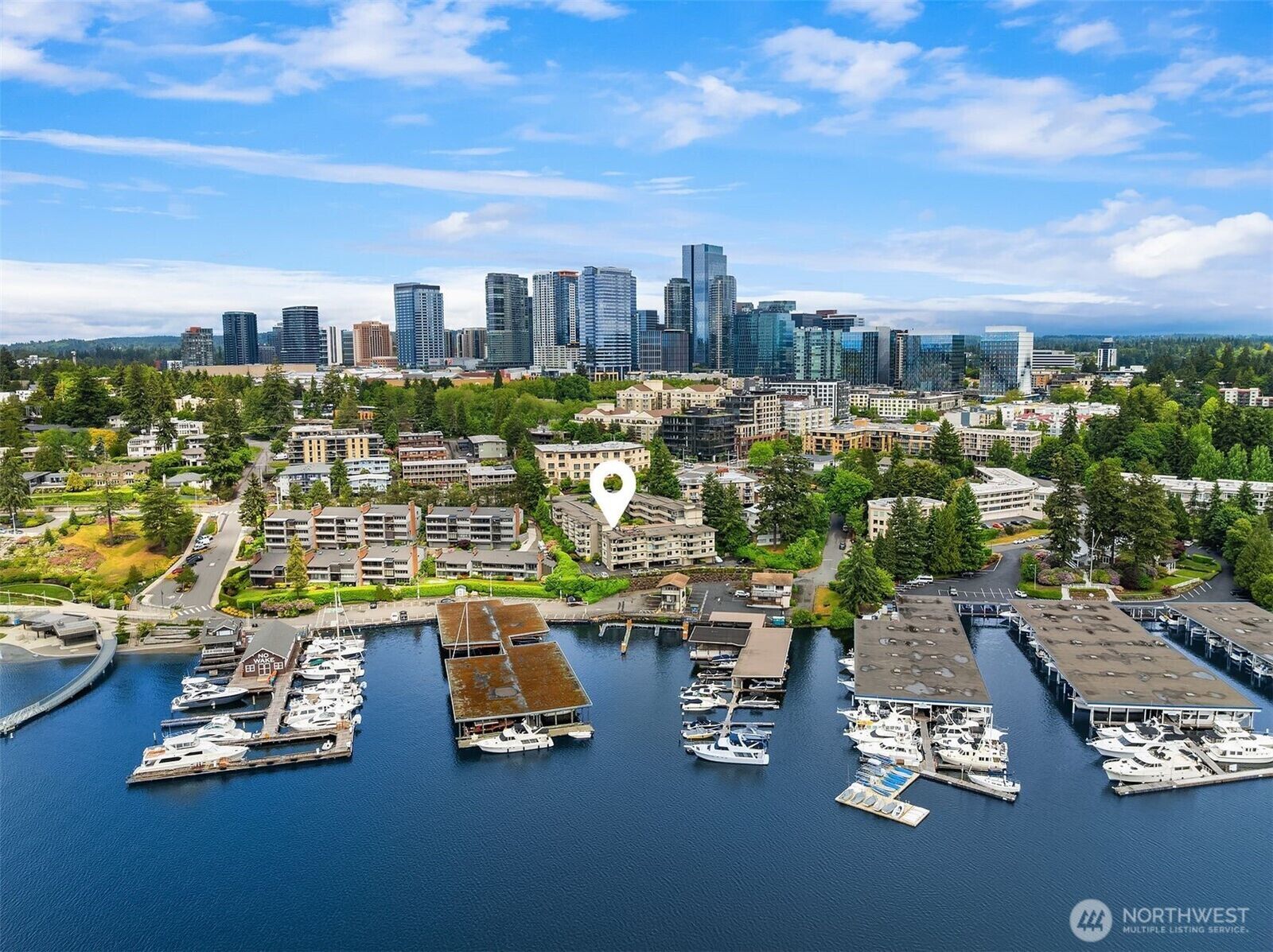Property Photo: 9951 Lake Washington Blvd NE 23 WA 98004