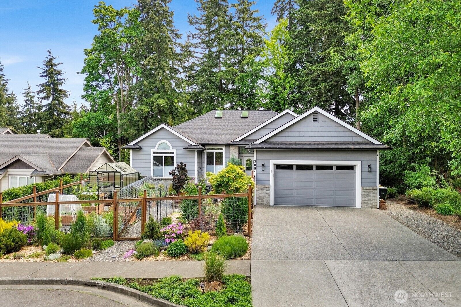 Property Photo: 3851 Woodside Way WA 98226