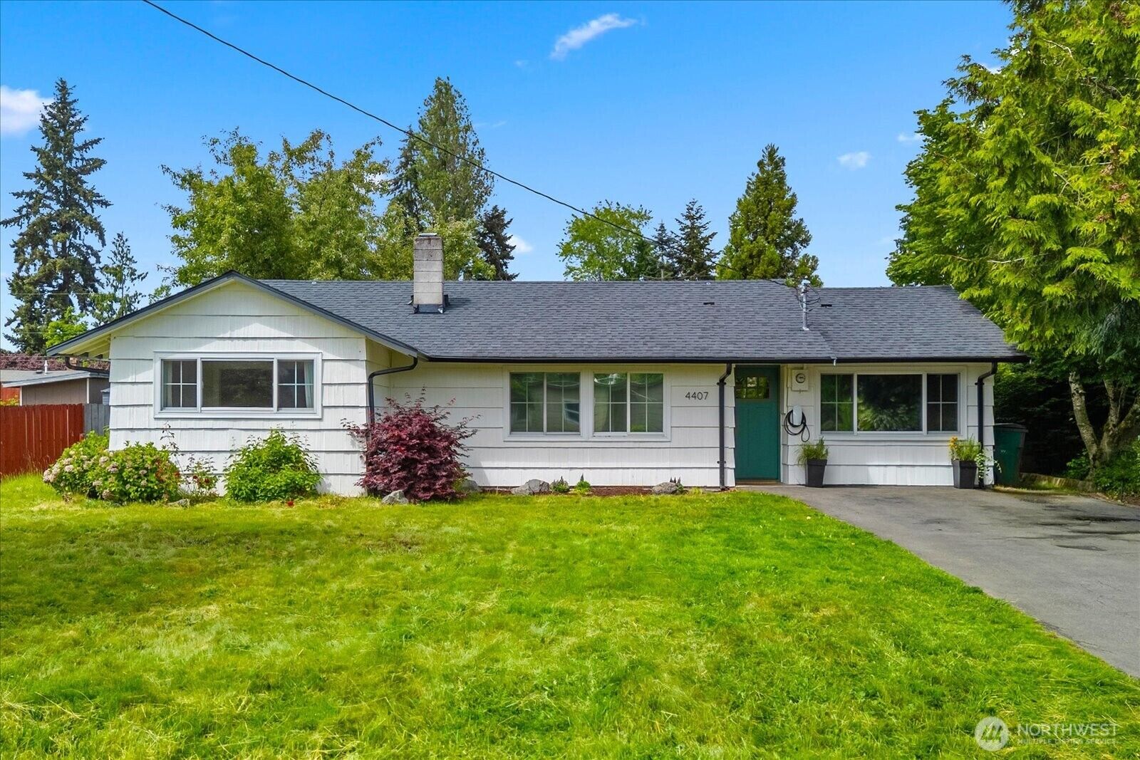 Property Photo: 4407 223rd Street SW WA 98043