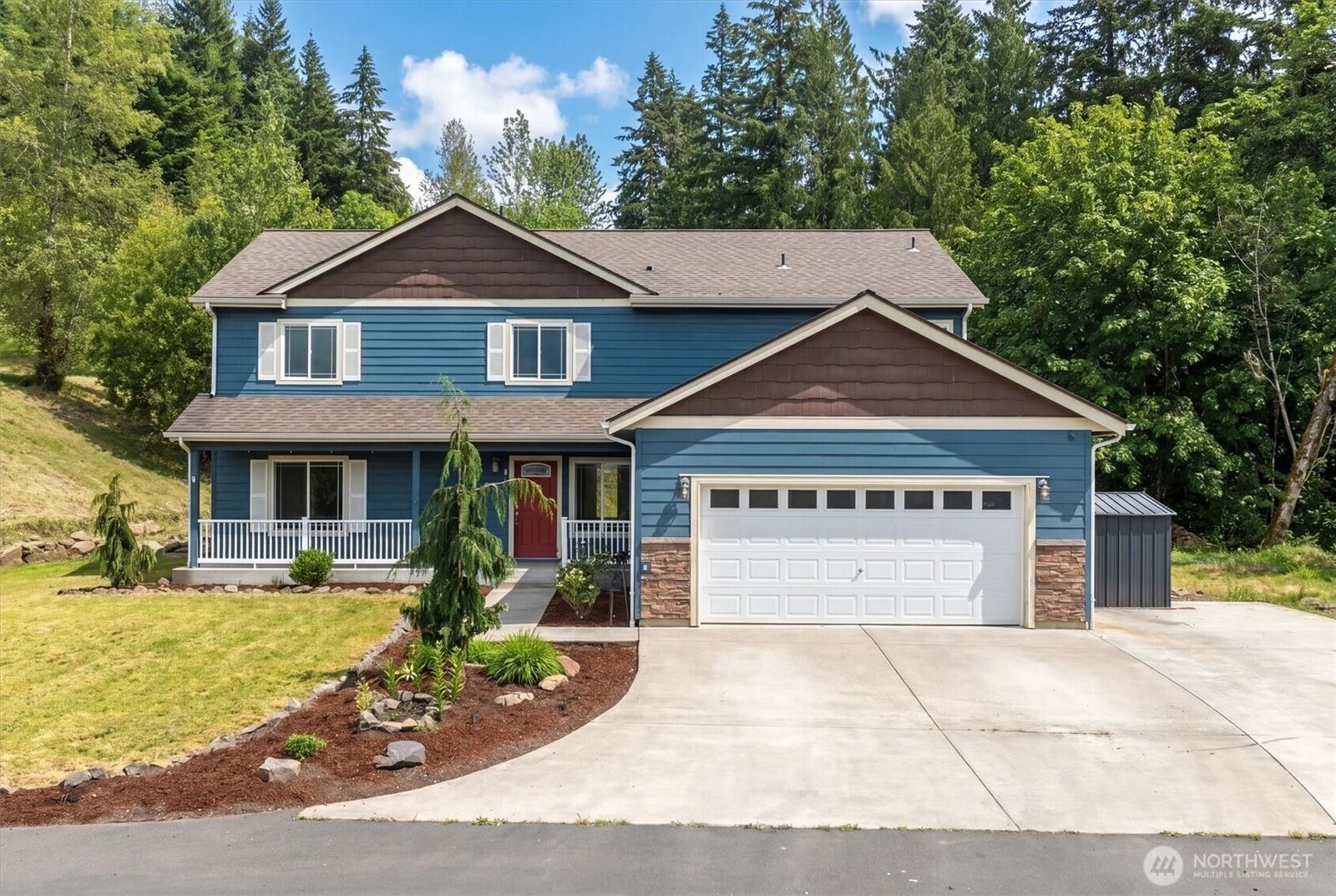 Property Photo:  163  Cedar Falls Drive  WA 98626 