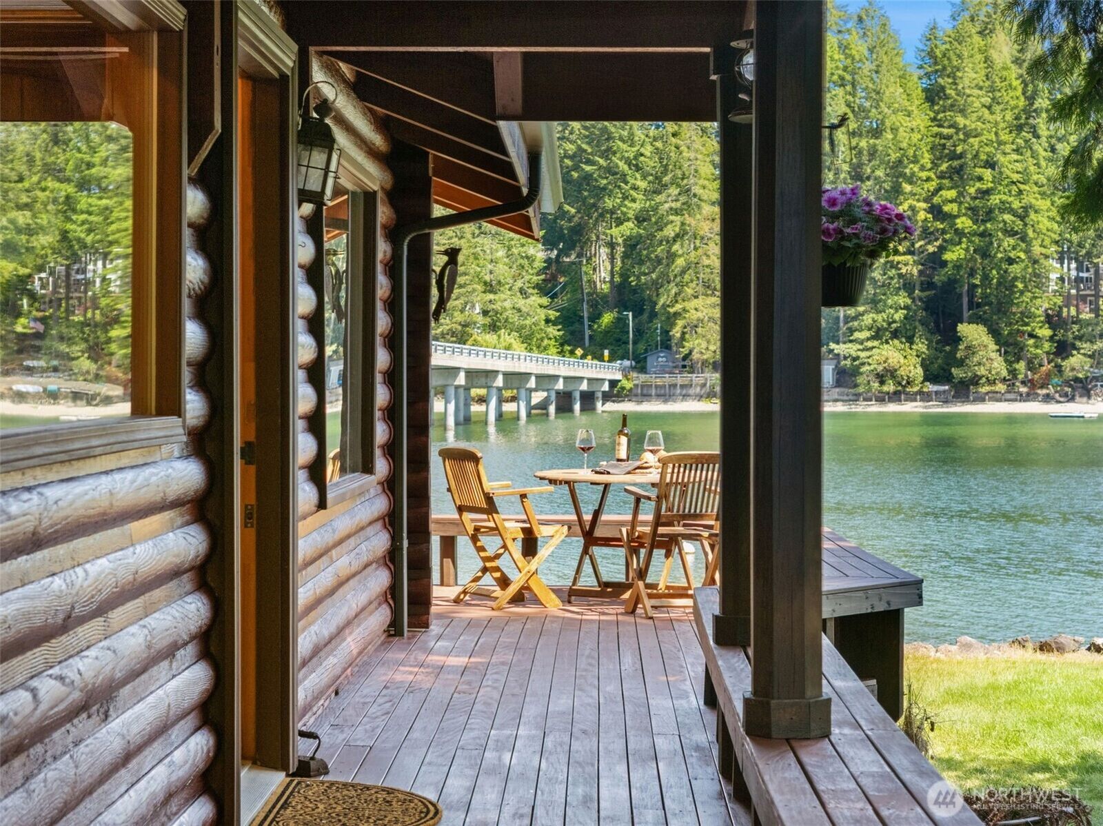 Property Photo: 100 E Treasure Island Road WA 98524