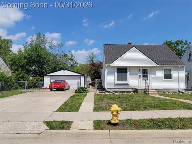 Property Photo: 24830 Hickory Street MI 48124