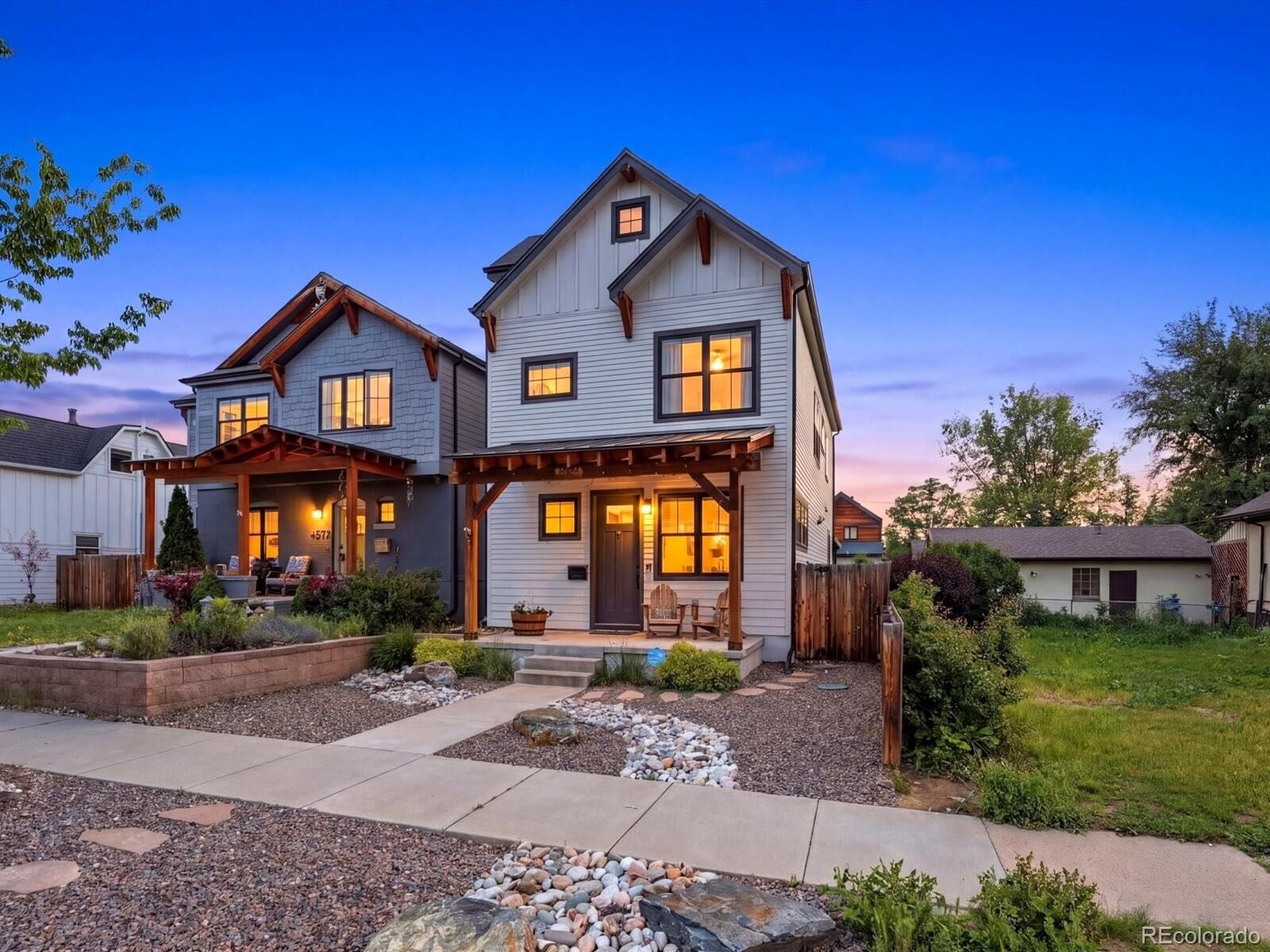 Property Photo: 4579 Vrain Street CO 80212