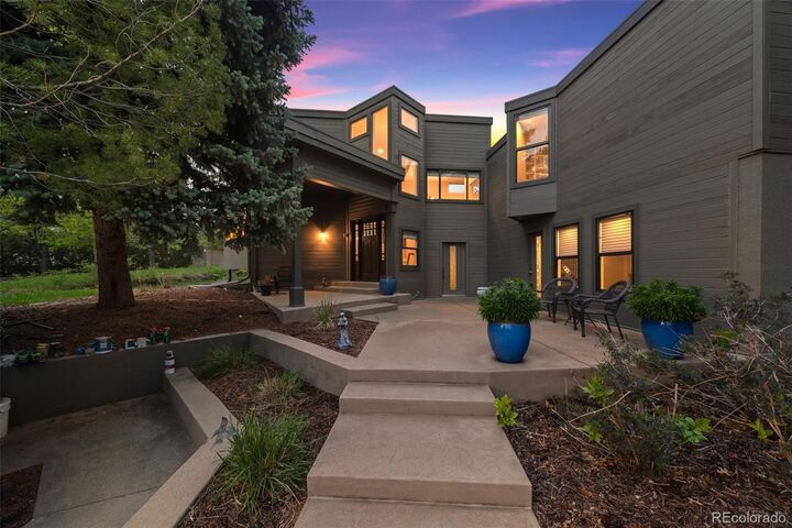 Property Photo: 9855 E Dorado Avenue CO 80111