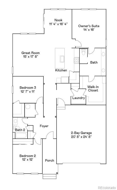 Property Photo: 3301 E 152nd Circle CO 80602