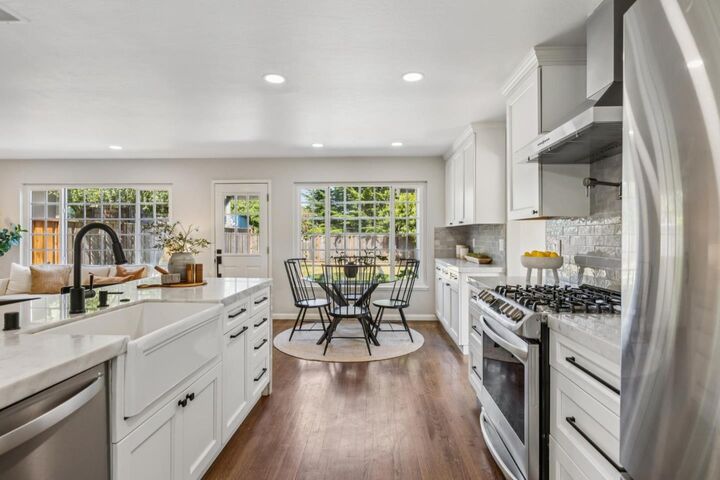 Property Photo: 2421 Maywood Drive CA 94066