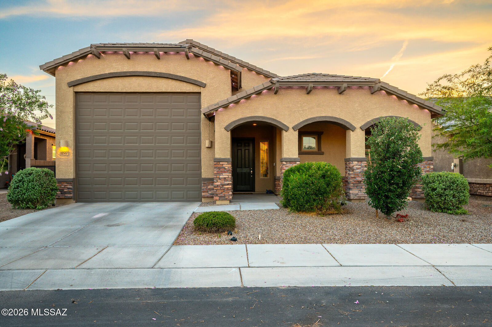 Property Photo:  12537 N Denton Way  AZ 85653 