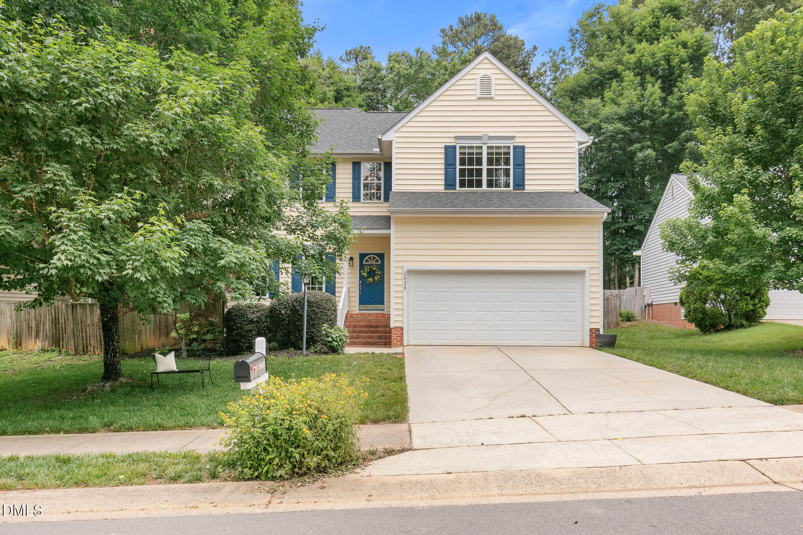 Property Photo:  2625 Farlow Gap Lane  NC 27603 