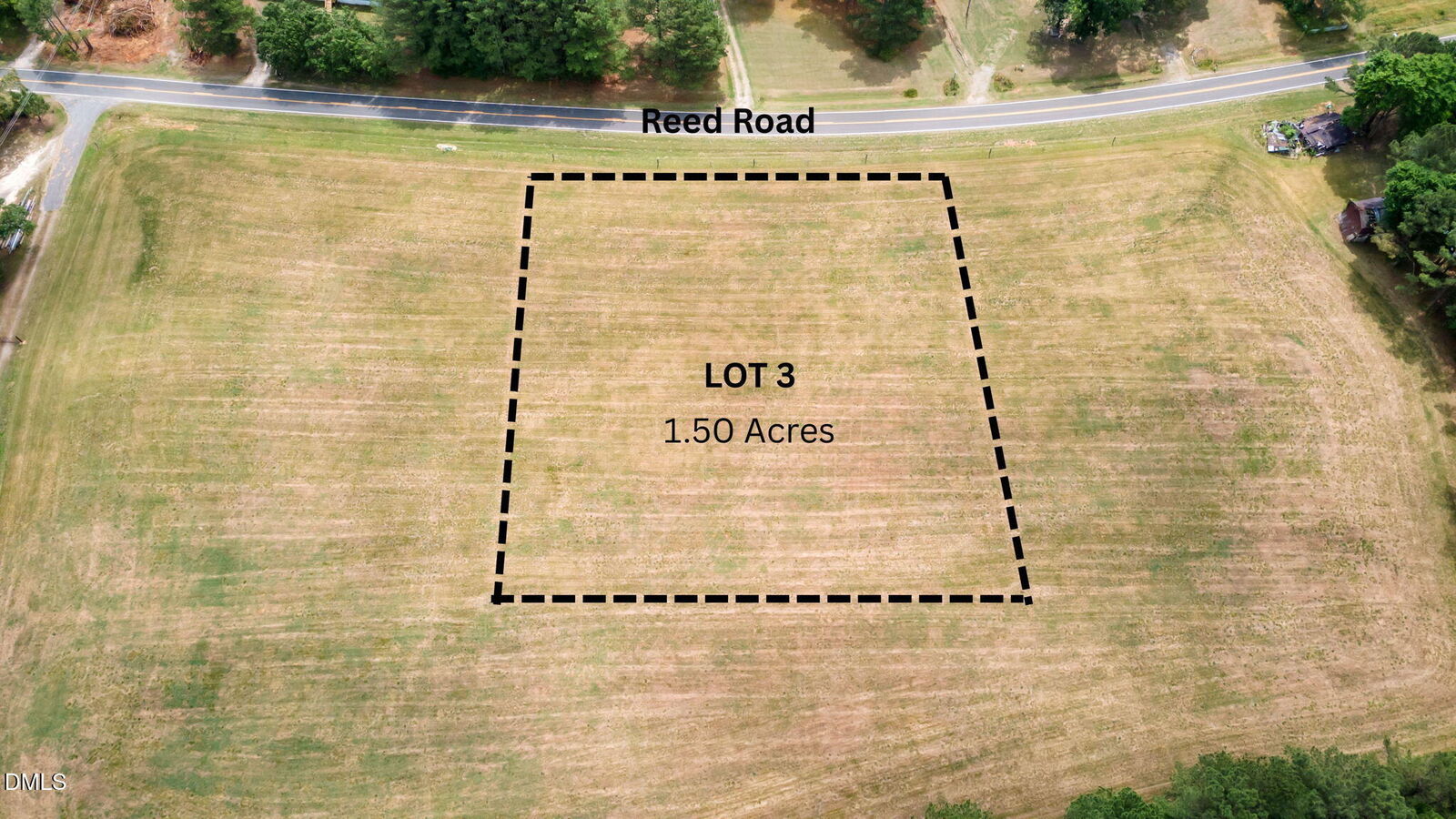 Property Photo:  Lot 3 Reed Road  NC 27816 