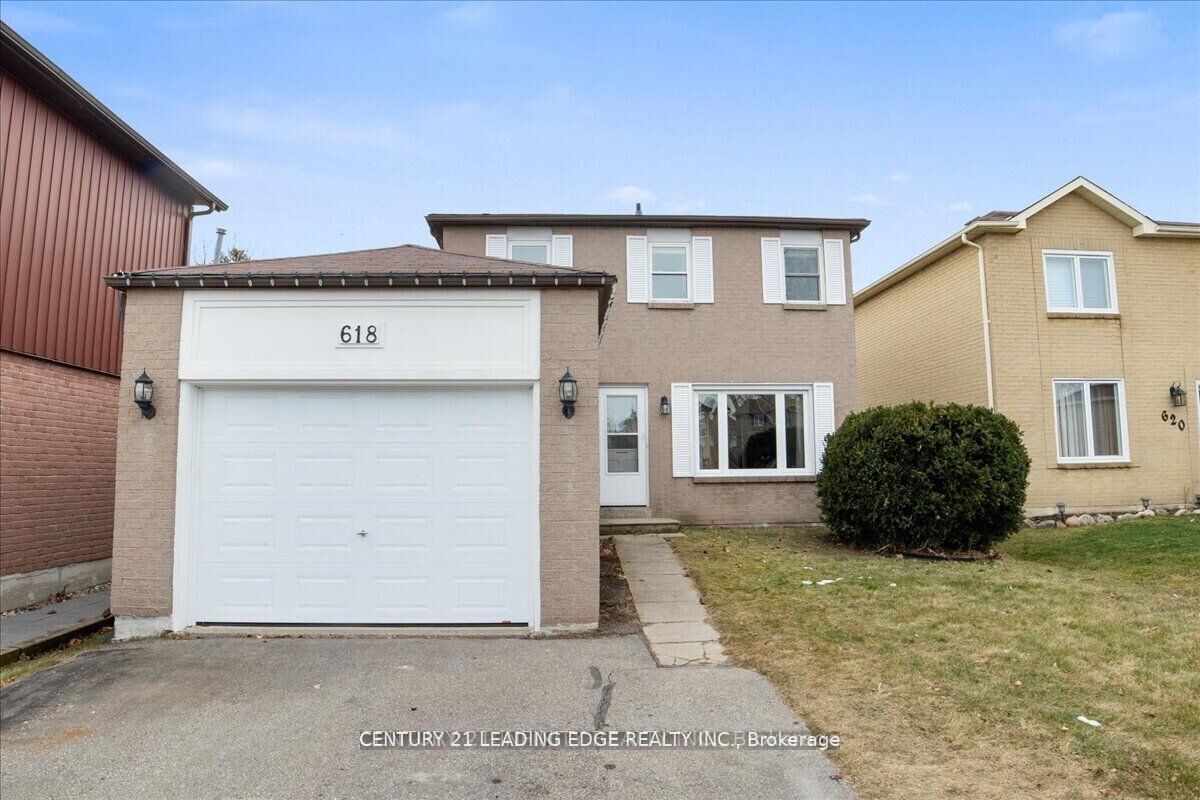 Property Photo: 618 Beckworth Square Main And Second ON L1V 3K4