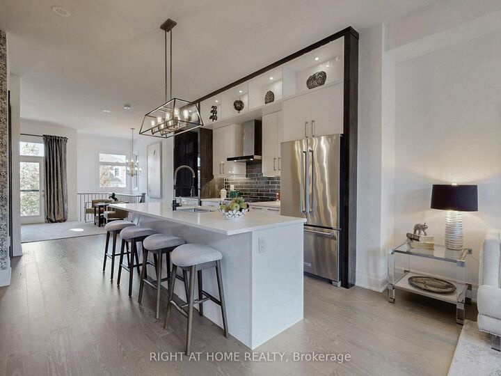 Property Photo: 163 Lebovic Campus Drive ON L6A 5A1