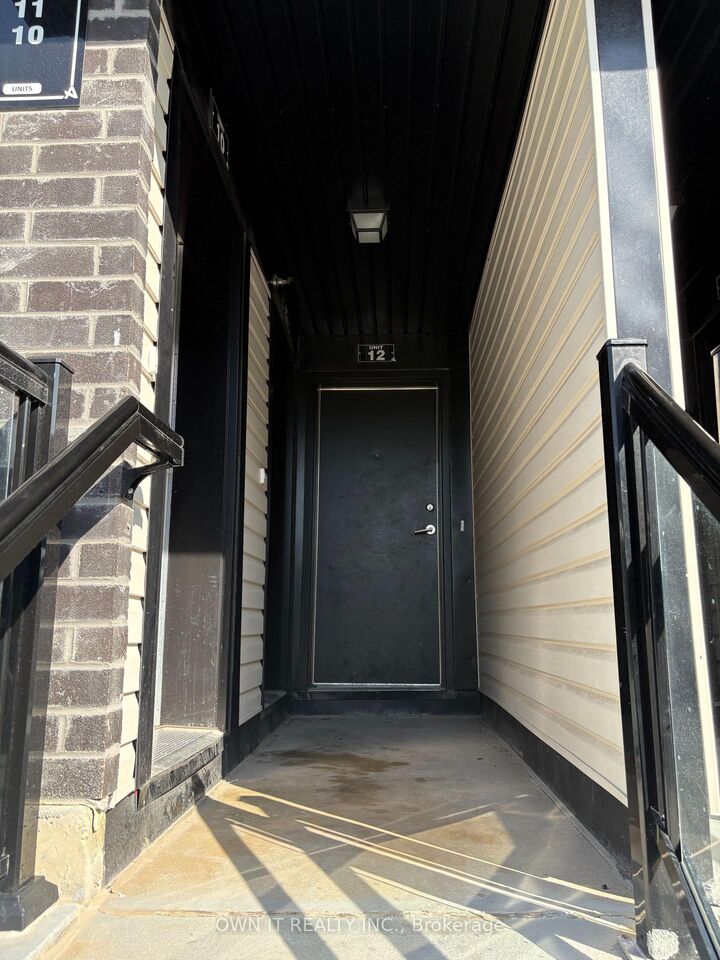 Property Photo:  25 Priya Lane 12  ON M1B 0E8 