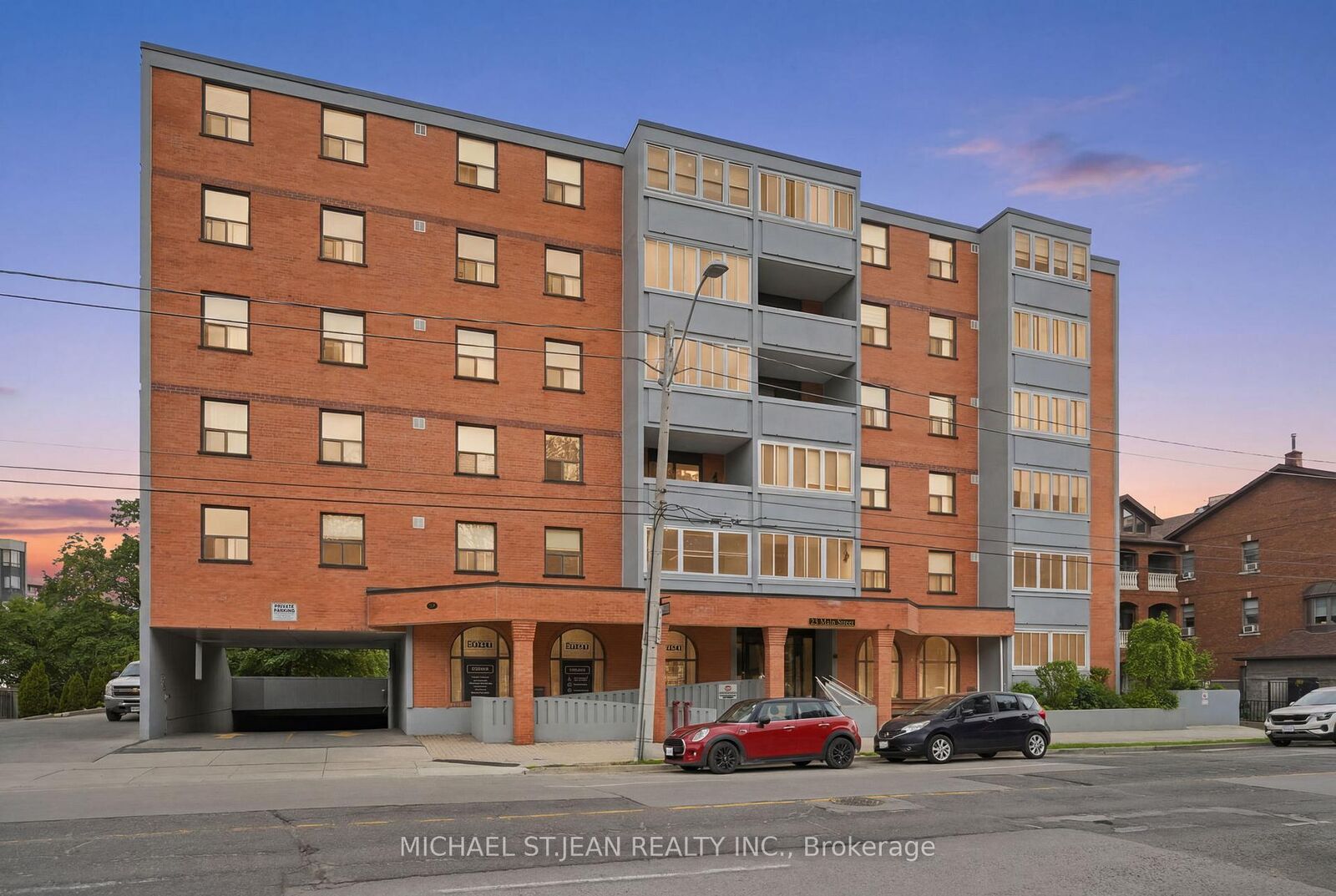 Property Photo: 23 Main Street 404 ON L9H 2P7