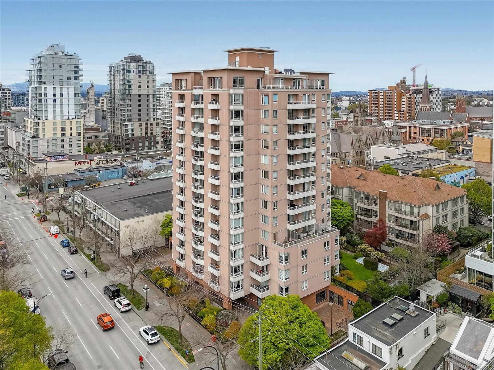 Property Photo:  930 Yates St #1203  BC V8V 3M2 