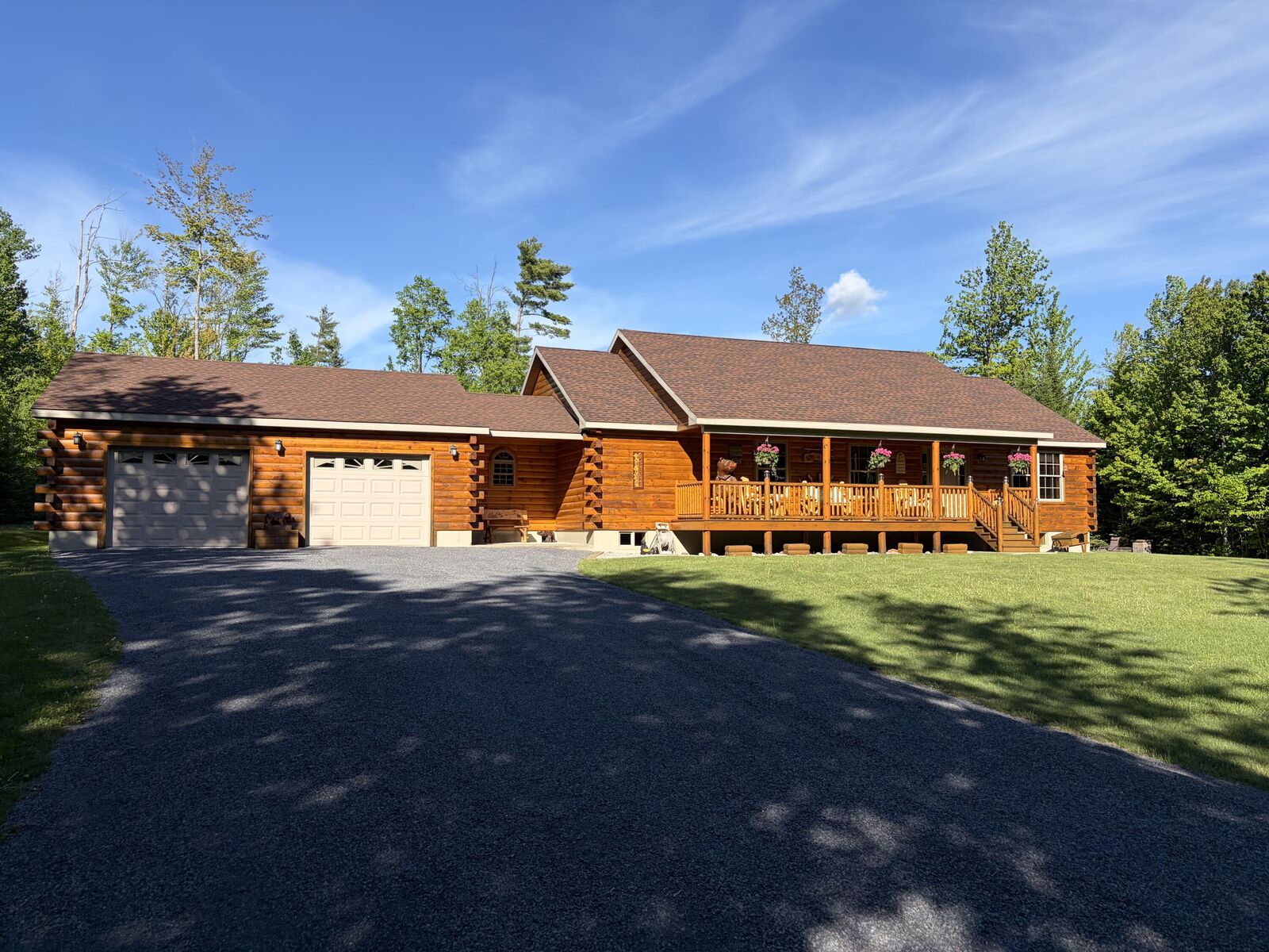 Property Photo:  186 Town Line Road  NY 12918 