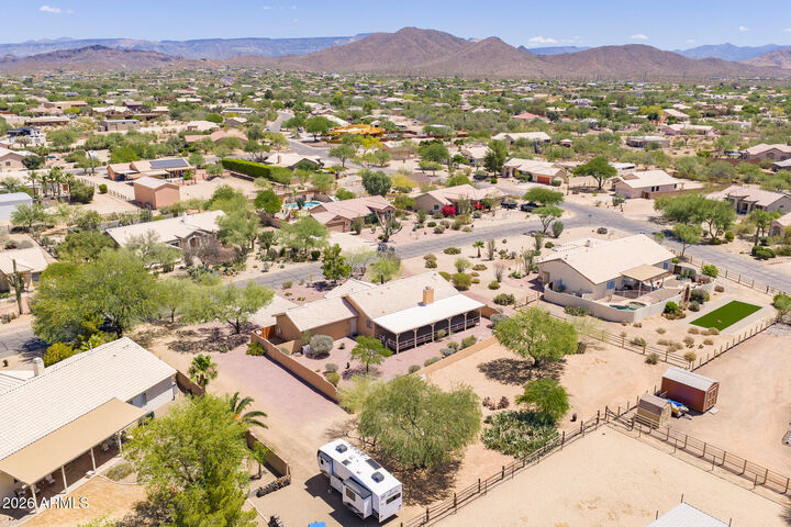 Property Photo: 125 E Blue Eagle Lane AZ 85086