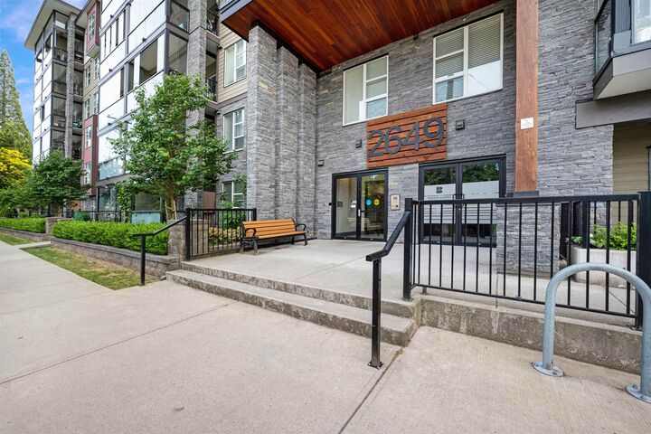 Property Photo: 2649 James Street 303 BC V2T 3L6