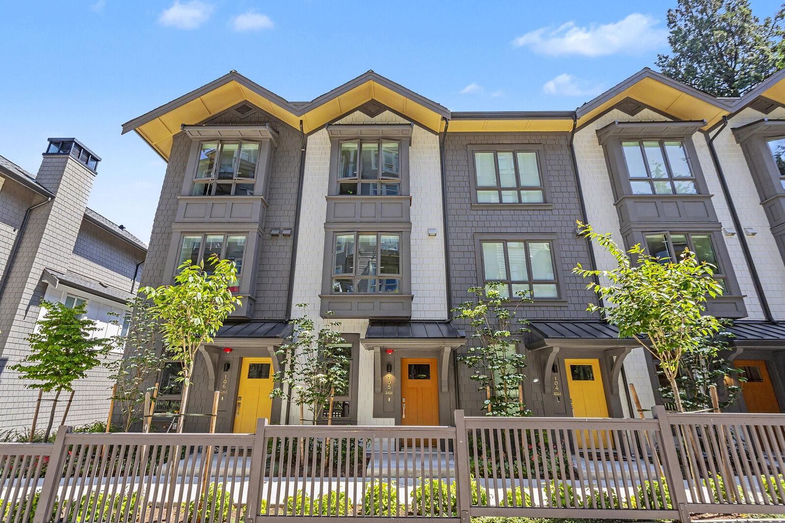 Property Photo: 2304 Emery Court 105 BC V7J 0G3