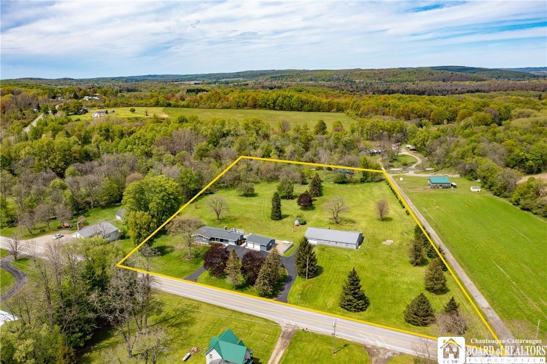 Property Photo:  5936 Route 380  NY 14782 
