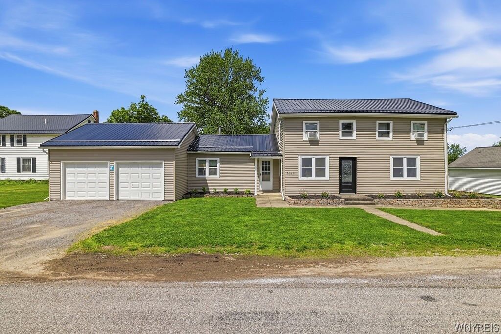 Property Photo:  6990 Knowlesville Road  NY 14125 