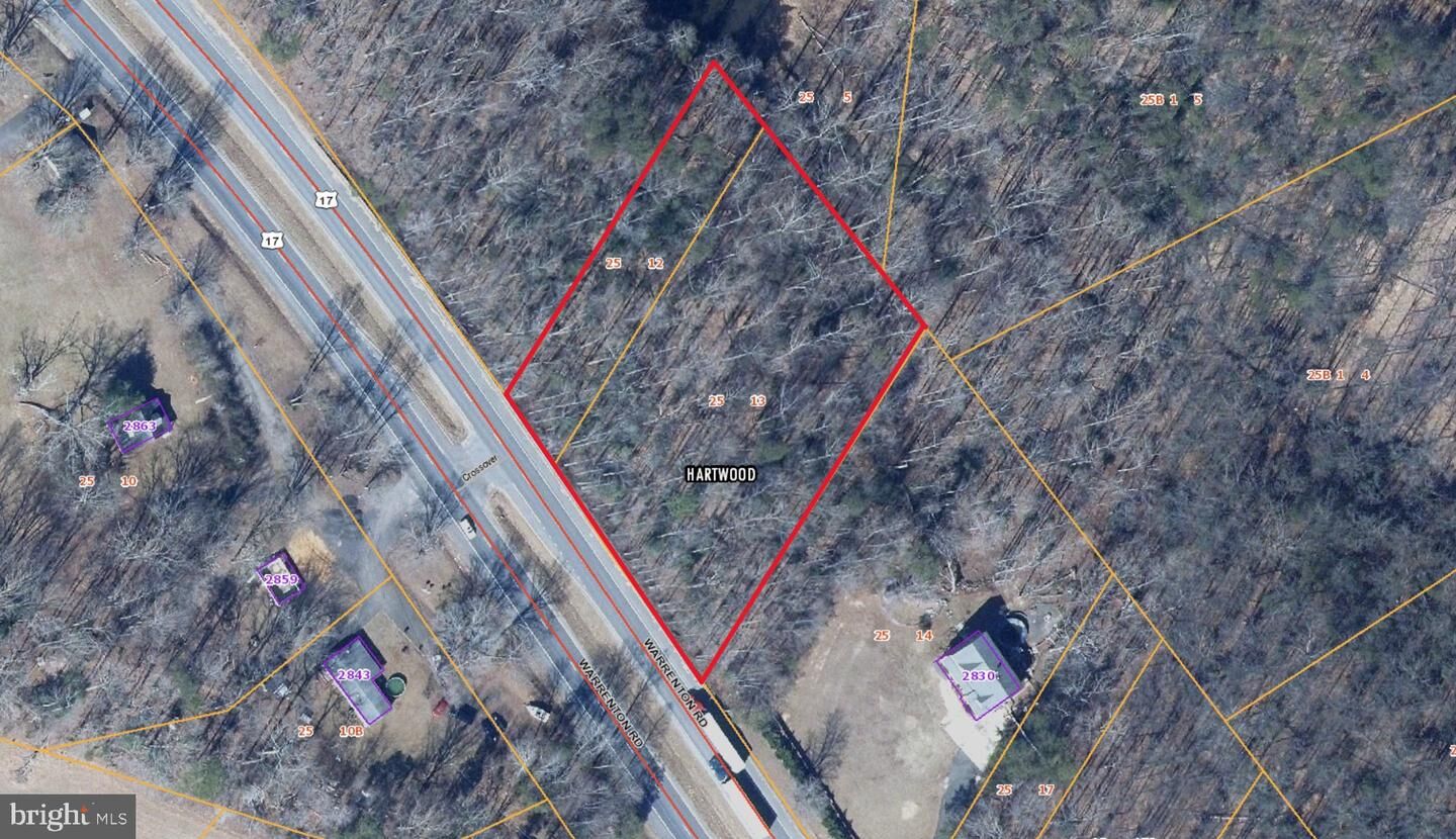 Property Photo: Warrenton Road VA 22406