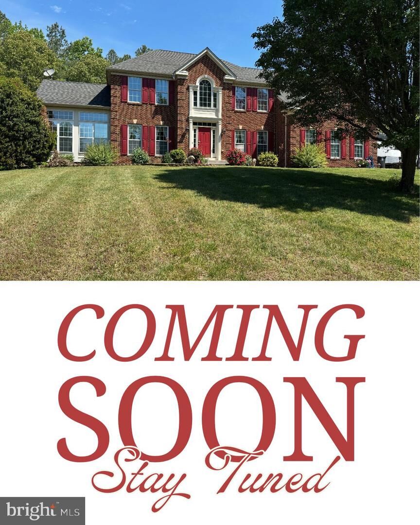 Property Photo: 103 Mattawoman Way MD 20607