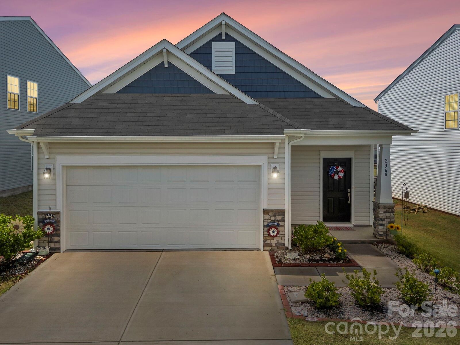 Property Photo:  2368 Trollinger Drive  NC 28609 