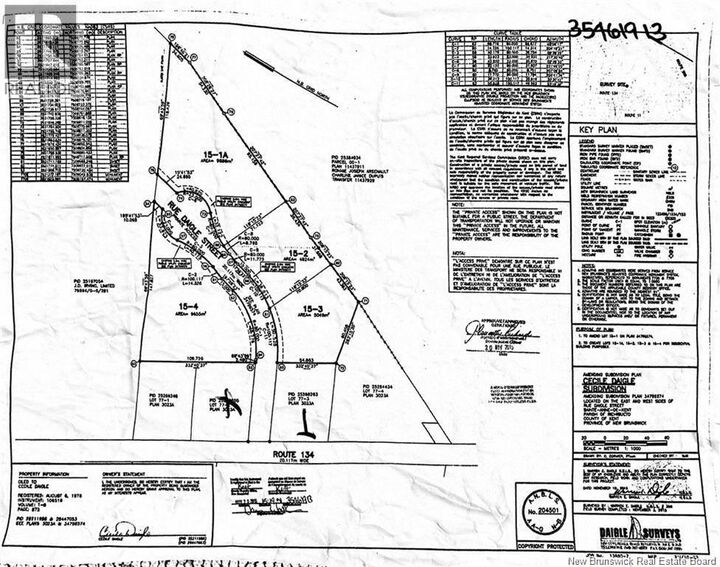 Property Photo:  Lot-15-3 Route 134  NB E4S 1E7 