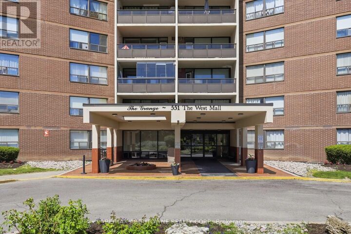 Property Photo: 551 The West Mall 608 ON M9C 1G7
