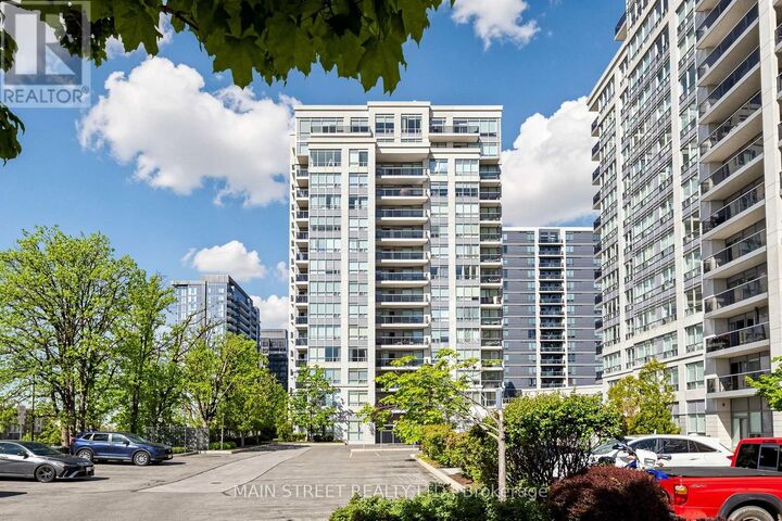 Property Photo: 60 Disera Drive 1408 ON L4J 9G1