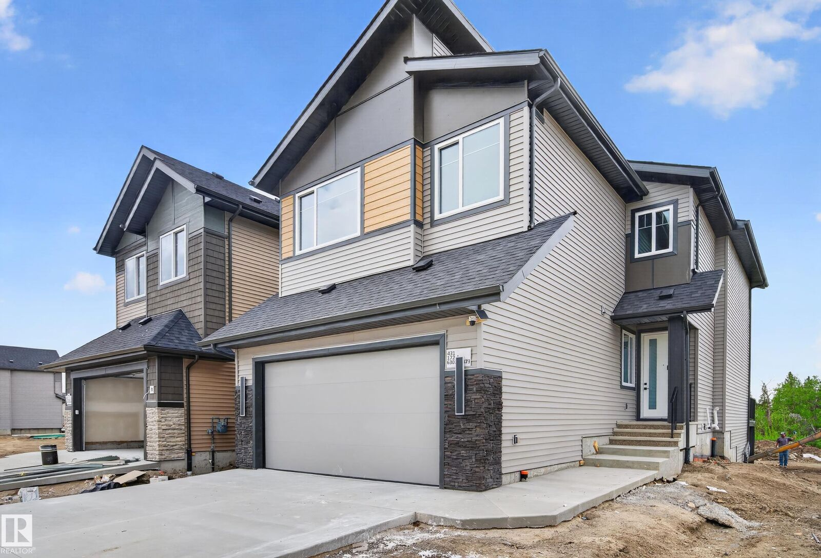 Property Photo: 431 172 Avenue NW AB T6W 0M2