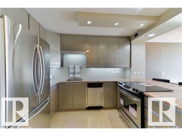 Property Photo:  10011 123 Street NW 1805  AB T5M 1M9 