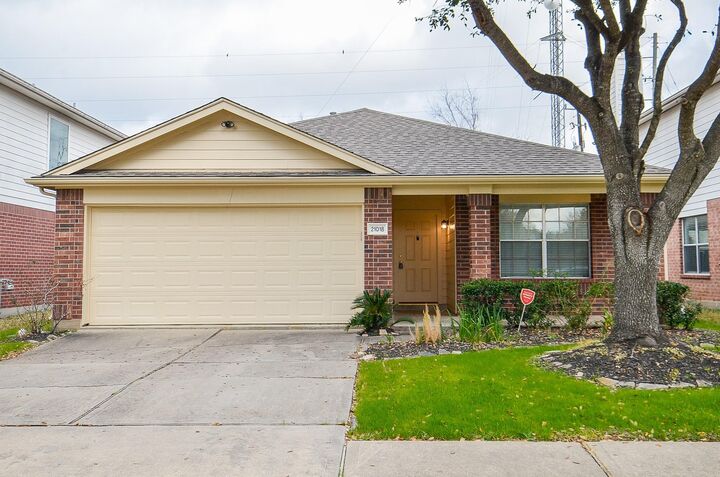 Property Photo: 21018 Barker Canyon Lane TX 77450