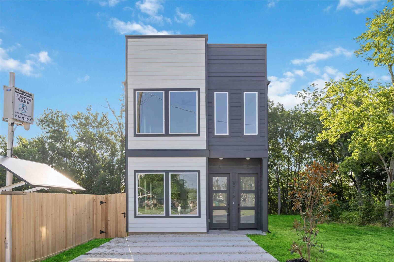Property Photo:  5716 Eastland A-B  TX 77028 