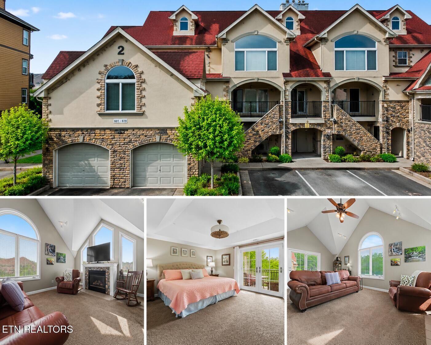 Property Photo:  609 River Place Way Unit B301  TN 37862 