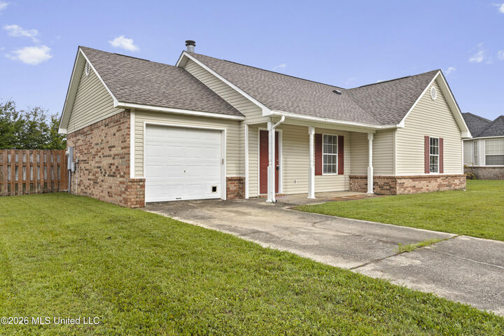 Property Photo:  405 Woodward Drive  MS 39564 