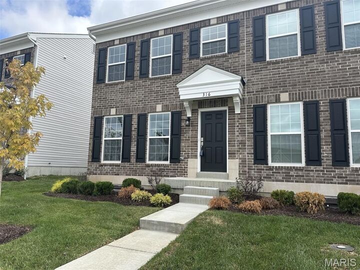 Property Photo:  316 Fall Harvest Parkway  MO 63385 