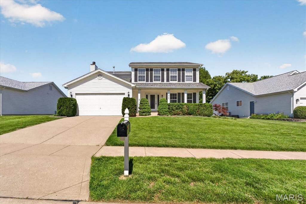Property Photo: 3798 Cambridge Crossing Drive MO 63304