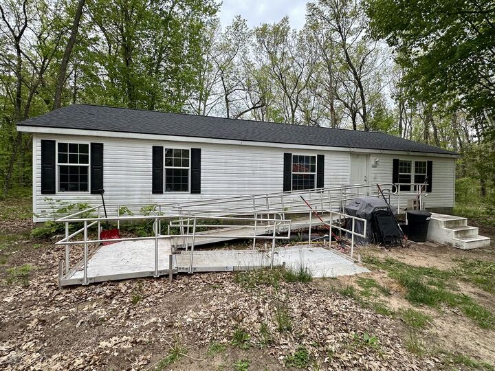 Property Photo:  7127 Wever Road  MI 49410 