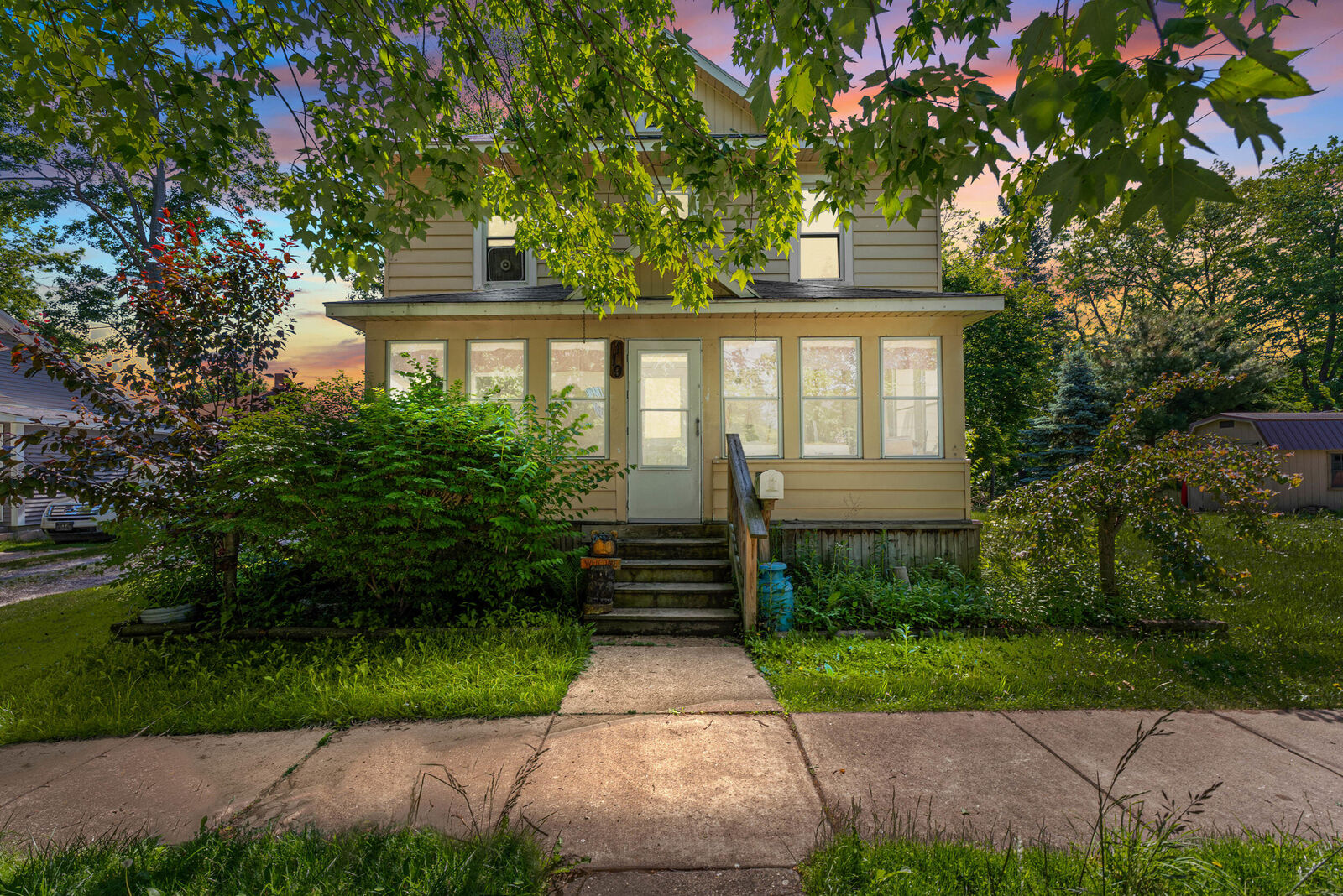 Property Photo:  119 S Manning Street  MI 49242 
