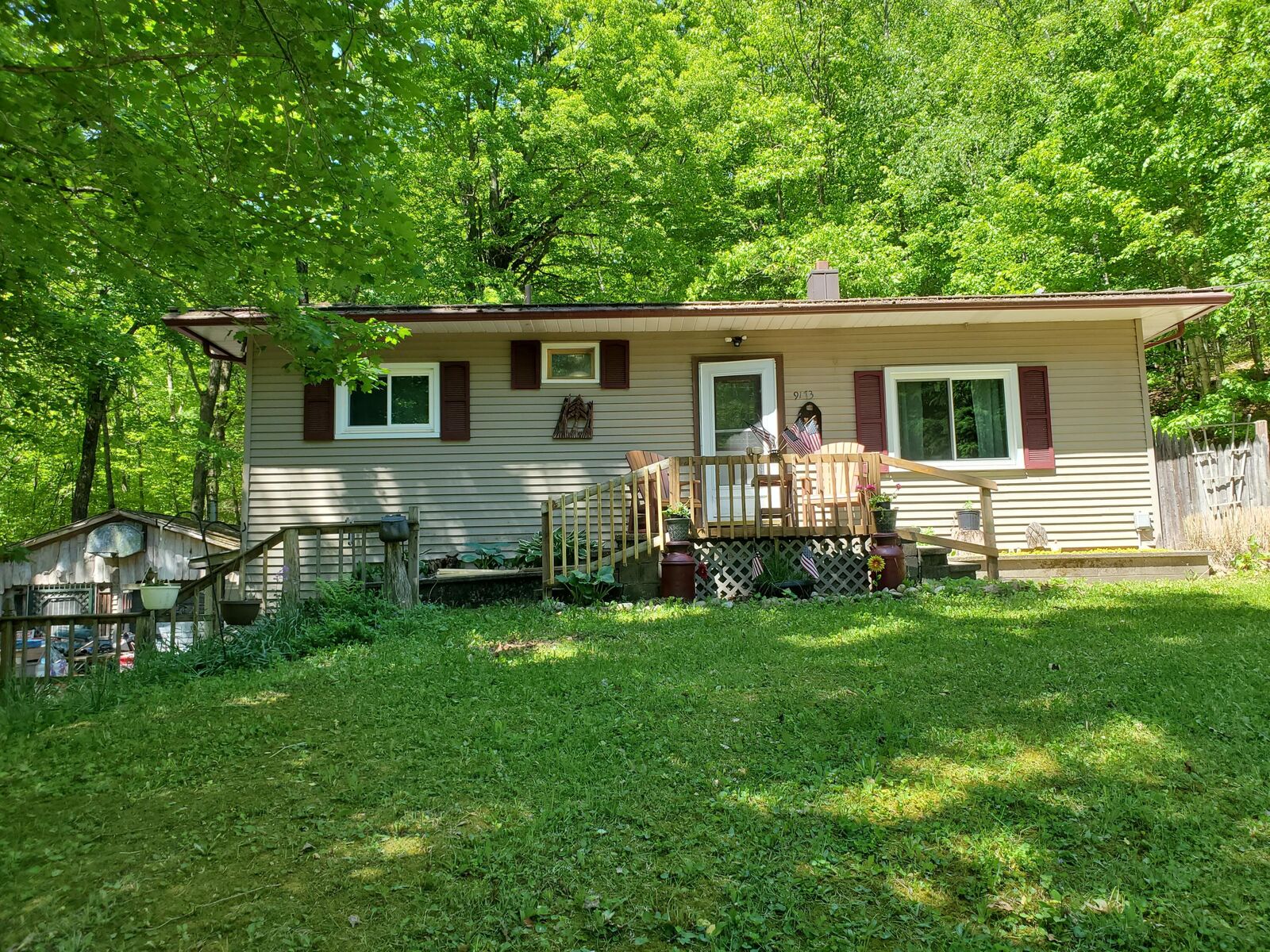 Property Photo:  9173 220th Avenue  MI 49346 