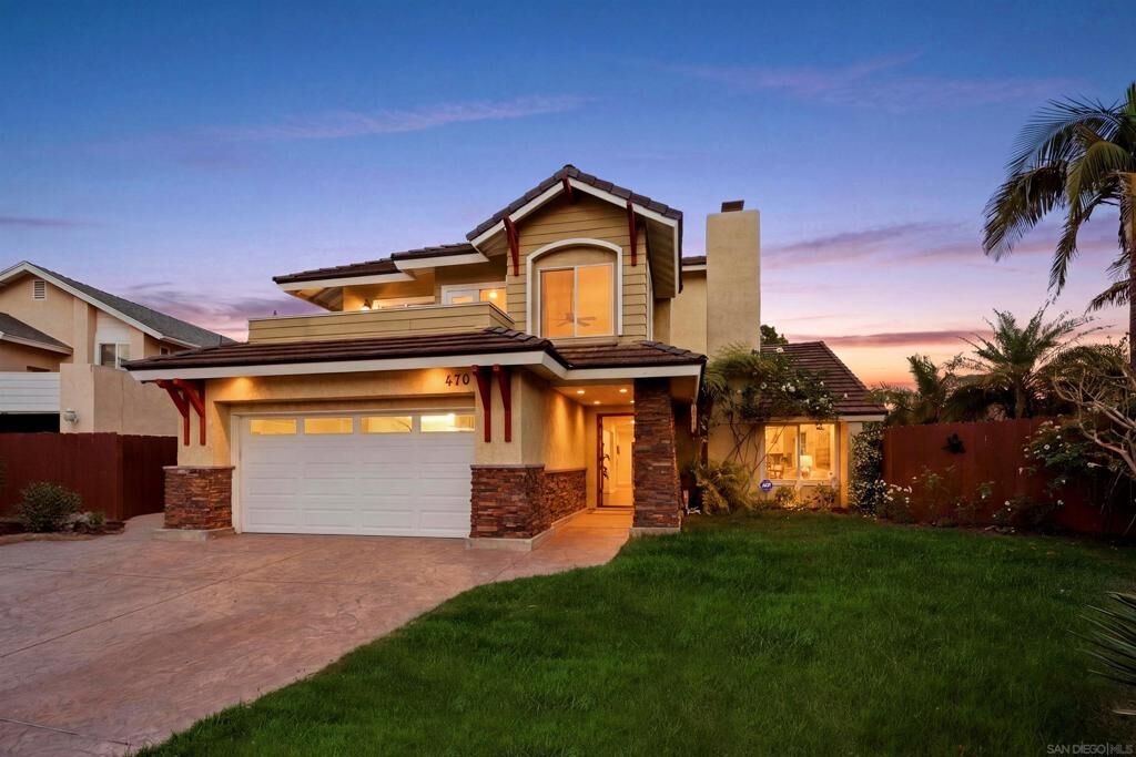 Property Photo: 470 Delage Ct CA 92024