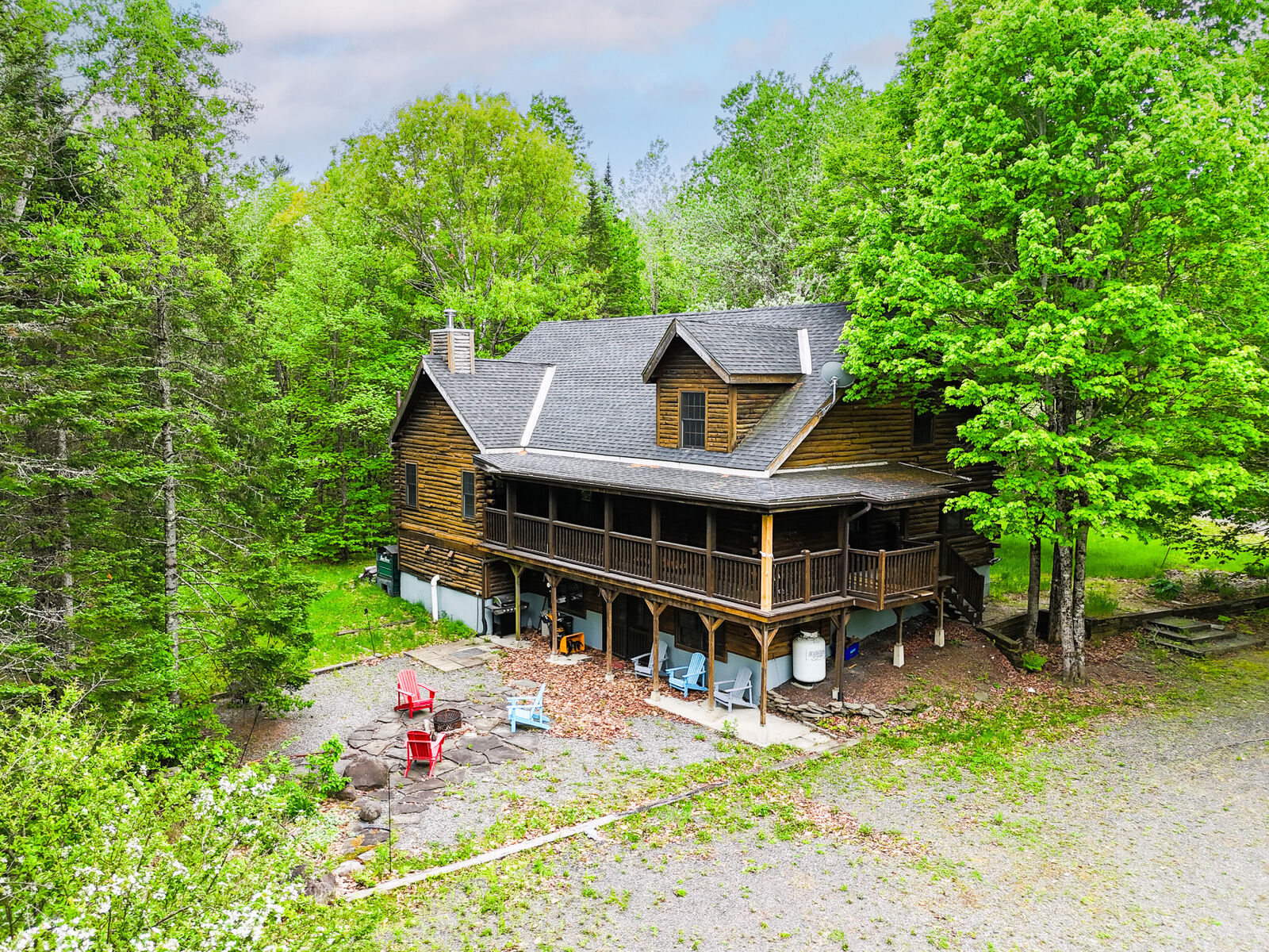 Property Photo:  385 Johnson Flat Road  ME 04967 