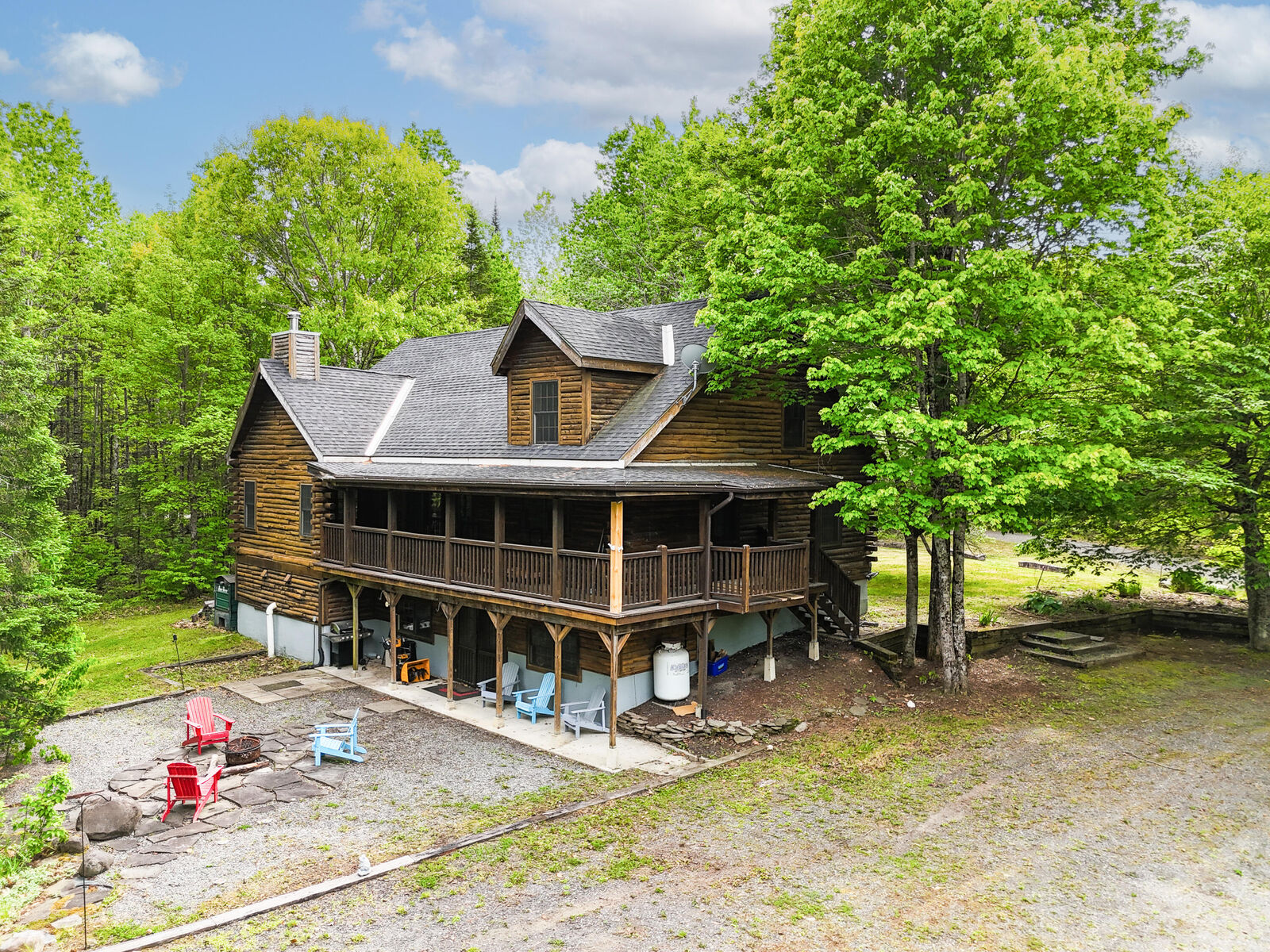 Property Photo:  385 Johnson Flat Road  ME 04967 