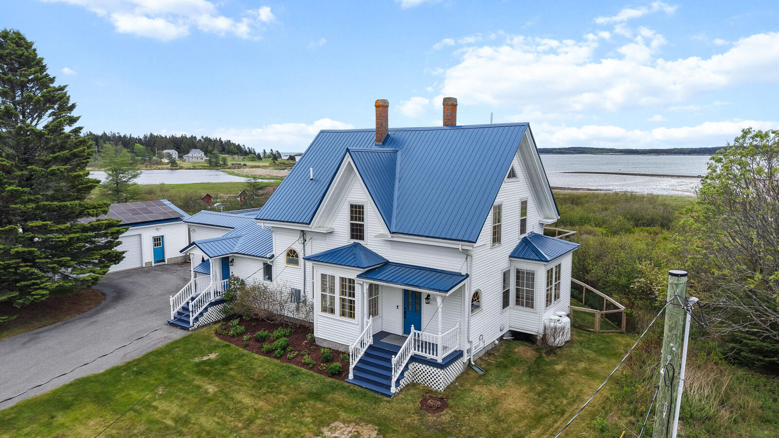 Property Photo: 193 Kelley Point Road ME 04649