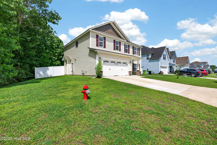 Property Photo:  3010 Weathersby Drive  NC 28562 