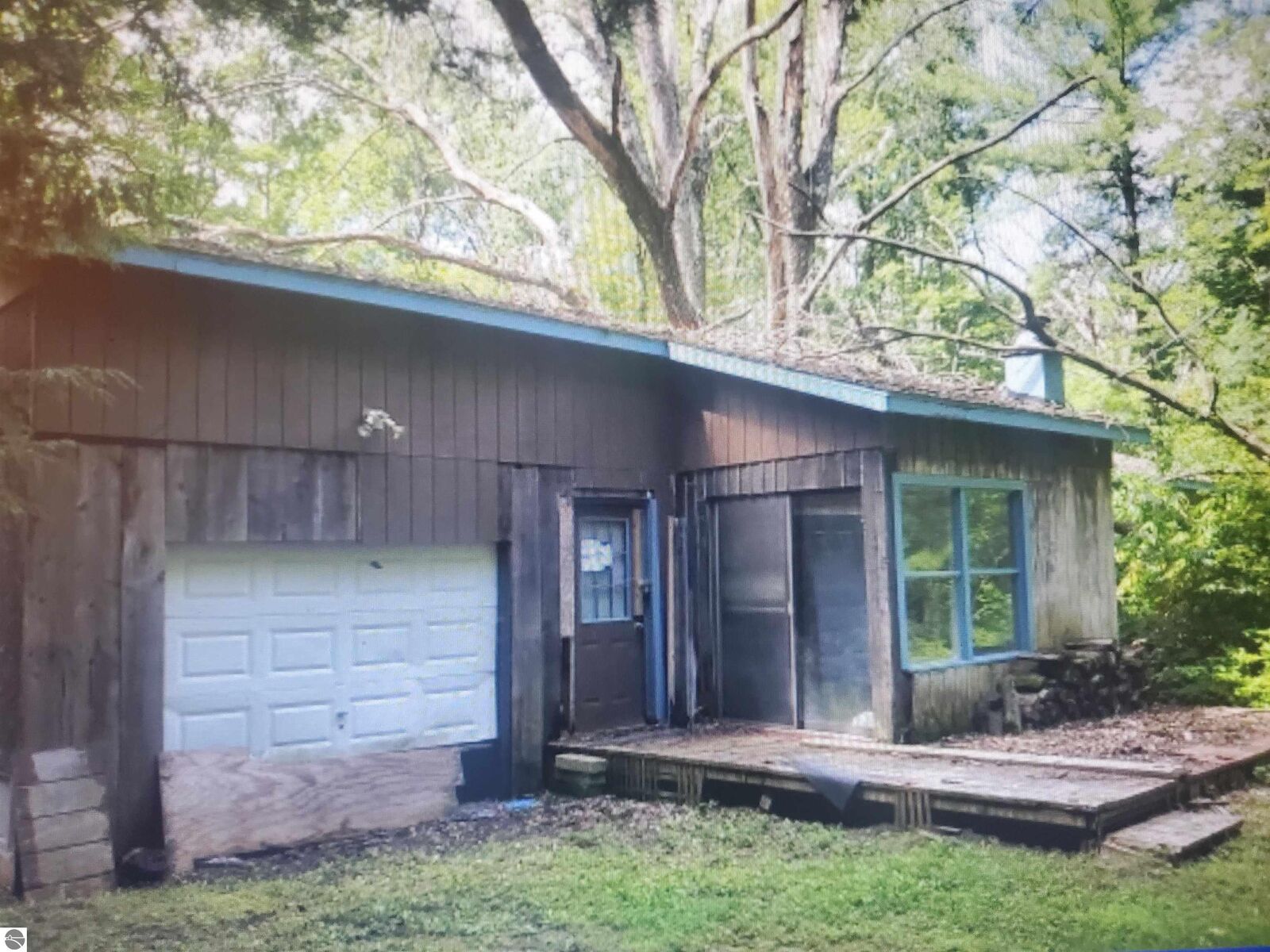 Property Photo: 4684 S One Road MI 49638